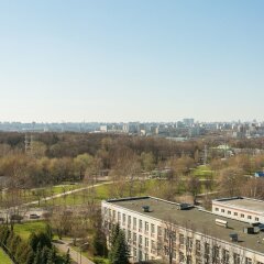 Гостиница 41, м. Орехово, Апартаменты с 3 спальнями возле парка «Царицыно» в Москве отзывы, цены и фото номеров - забронировать гостиницу 41, м. Орехово, Апартаменты с 3 спальнями возле парка «Царицыно» онлайн Москва балкон