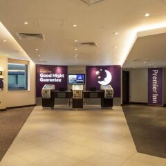 Отель Premier Inn London Bank - Tower интерьер отеля фото 2
