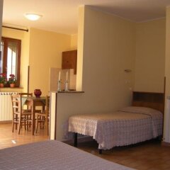 Отель Casa Vacanze Nonna Vittoria Сполето комната для гостей