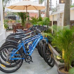 Отель Hoi An Discovery Villa спортивное сооружение