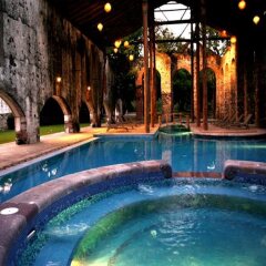 Отель Fiesta Americana Hacienda San Antonio El Puente Cuernavaca Ксочитепек с домашними животными