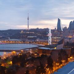 Отель Park Inn by Radisson Azerbaijan Baku Баку пляж