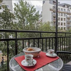 Апартаменты P&O Apartments Niecala Варшава балкон
