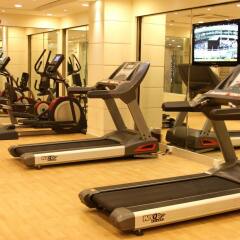 Carawan Al Fahad Hotel фитнесс-зал фото 3