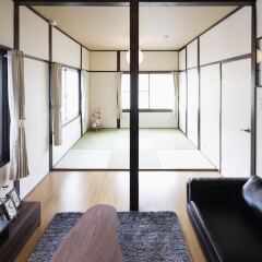 Отель LIFULL STAY Beppu Noda Беппу фитнесс-зал