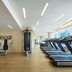 Отель Park Hyatt Bangkok фитнесс-зал