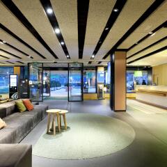 Отель Occidental Bilbao интерьер отеля