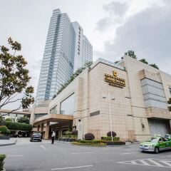 Shangri-la Hotel Chengdu парковка