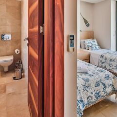 Villa Bluewing Турция, Калкан - отзывы, цены и фото номеров - забронировать отель Villa Bluewing онлайн ванная