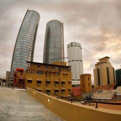 Отель CityRest Fort городской автобус