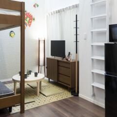 Отель TATERU bnb SUMIYOSHI A удобства в номере фото 2