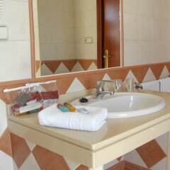 Hotel El Convento ванная