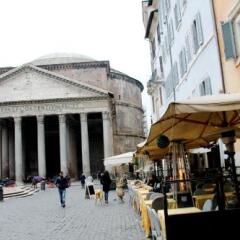 Отель Di Rienzo Pantheon Palace Италия, Рим - отзывы, цены и фото номеров - забронировать отель Di Rienzo Pantheon Palace онлайн приотельная территория
