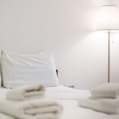 Отель Modern 1BR Home in Kings Cross! 3 Guests Лондон фото 10