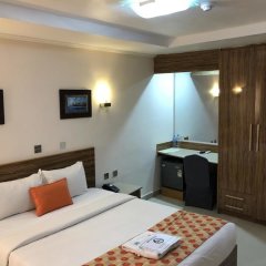 Lekki Waterside Hotel in Ikeja, Nigeria from 102$, photos, reviews - zenhotels.com room amenities