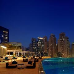 Отель The Address Dubai Marina Дубай бассейн фото 3