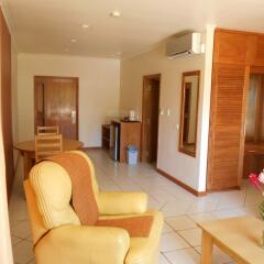 Отель Bedarra Beach Inn спа