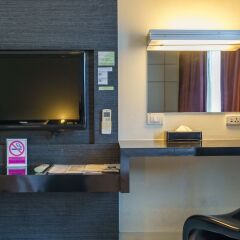 Отель Park Residence Bangkok Бангкок парковка