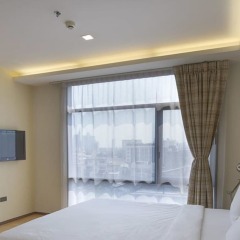 Отель Marvin Suites Таиланд, Бангкок - отзывы, цены и фото номеров - забронировать отель Marvin Suites онлайн комната для гостей фото 3