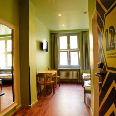 Отель Amstel House Hostel Германия, Берлин - 9 отзывов об отеле, цены и фото номеров - забронировать отель Amstel House Hostel онлайн комната для гостей фото 9