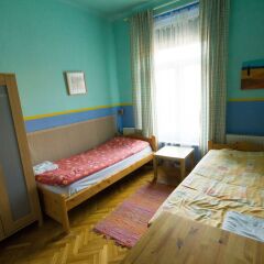 7x24 Central Hostel Будапешт комната для гостей фото 5