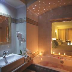 Отель Atrium Prestige Thalasso Spa Resort & Villas ванная