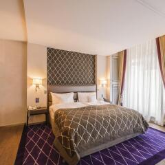 Отель Lausanne Palace комната для гостей