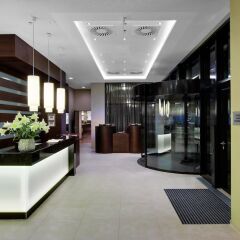 Отель Residence Inn by Marriott Munich City East Германия, Мюнхен - 1 отзыв об отеле, цены и фото номеров - забронировать отель Residence Inn by Marriott Munich City East онлайн интерьер отеля