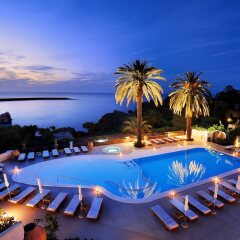 Отель Le Calette Garden & Bay Чефалу бассейн