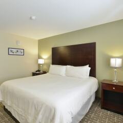 Отель HolmeSuites Columbus Airport/DLA США, Колумбус - отзывы, цены и фото номеров - забронировать отель HolmeSuites Columbus Airport/DLA онлайн комната для гостей фото 4