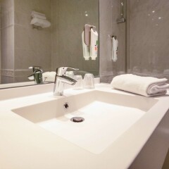 Отель ibis Styles Paris Tolbiac Bibliotheque (ex all seasons) Франция, Париж - 1 отзыв об отеле, цены и фото номеров - забронировать отель ibis Styles Paris Tolbiac Bibliotheque (ex all seasons) онлайн ванная