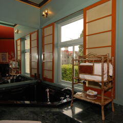 Отель Humboldt House Bed & Breakfast Канада, Виктория - отзывы, цены и фото номеров - забронировать отель Humboldt House Bed & Breakfast онлайн ванная