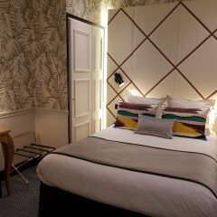 Отель Hôtel Jardin le Bréa комната для гостей фото 2