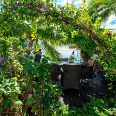 Отель Hôtel Fenua Mata'i'oa Французская Полинезия, Муреа - отзывы, цены и фото номеров - забронировать отель Hôtel Fenua Mata'i'oa онлайн удобства в номере