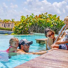 Отель Ancora Punta Cana, All Suites Destination Resort Доминикана, Пунта Кана - 1 отзыв об отеле, цены и фото номеров - забронировать отель Ancora Punta Cana, All Suites Destination Resort онлайн детские мероприятия фото 2