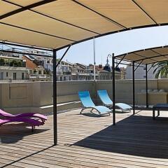 Отель Best Western Plus Brice Garden Ницца приотельная территория
