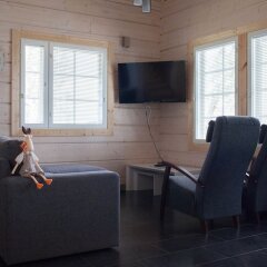 Отель SResort Sauna Villas Финляндия, Лаппеэнранта - отзывы, цены и фото номеров - забронировать отель SResort Sauna Villas онлайн комната для гостей фото 2
