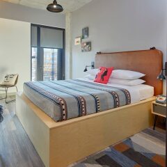 Отель Moxy Columbus Short North США, Колумбус - отзывы, цены и фото номеров - забронировать отель Moxy Columbus Short North онлайн комната для гостей фото 3