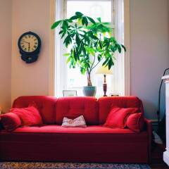 Апартаменты Beautiful, Artistic, Heirloom Apartment Стокгольм комната для гостей фото 3