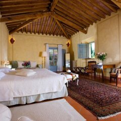 Отель Locanda dell'Amorosa Синалунга комната для гостей фото 2