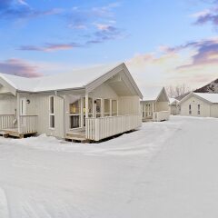 Отель Tromsø Camping парковка