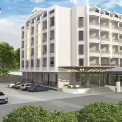 Orka Nergis Beach Hotel парковка
