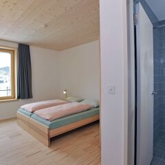 Отель Youth Hostel St. Moritz Швейцария, Санкт-Мориц - отзывы, цены и фото номеров - забронировать отель Youth Hostel St. Moritz онлайн комната для гостей фото 4