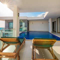 Villa Heart Турция, Калкан - отзывы, цены и фото номеров - забронировать отель Villa Heart онлайн балкон