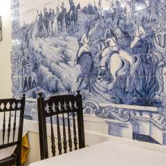 Hotel Duas Nacoes гостиничный бар