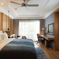 Отель Indigo Bali Seminyak Beach, an IHG Hotel - CHSE Certified Индонезия, Бали - отзывы, цены и фото номеров - забронировать отель Indigo Bali Seminyak Beach, an IHG Hotel - CHSE Certified онлайн комната для гостей фото 4