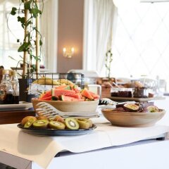 Hotel Vejlefjord Стоубю питание фото 3