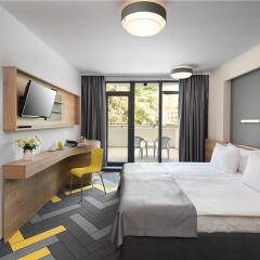 Отель HVD Bor Club Hotel - Все включено Болгария, Солнечный берег - отзывы, цены и фото номеров - забронировать отель HVD Bor Club Hotel - Все включено онлайн комната для гостей фото 5