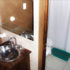 Отель Sangiovese Club House Сан-Рафаэль ванная