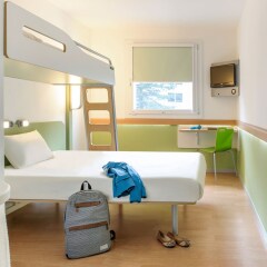 Отель Ibis Budget Hamburg St. Pauli Messe Германия, Гамбург - отзывы, цены и фото номеров - забронировать отель Ibis Budget Hamburg St. Pauli Messe онлайн удобства в номере